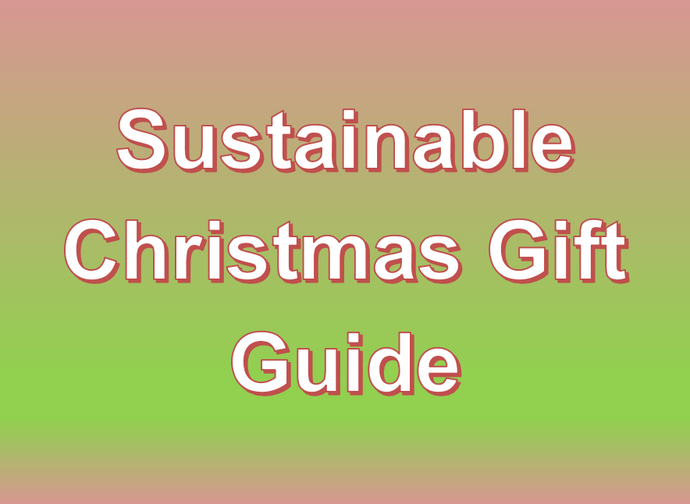 Sustainable Christmas Gift Guide