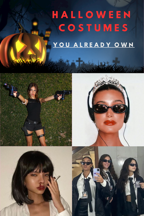 Halloween Costumes You Already Own